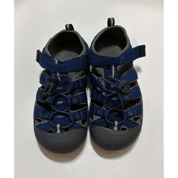KEEN BIG KID’S NEWPORT H2 SANDAL BLUE DEPTHS Size 4.0 - Picture 4 of 11